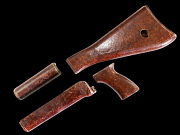 Czech Vz58 Rifle Stock Set