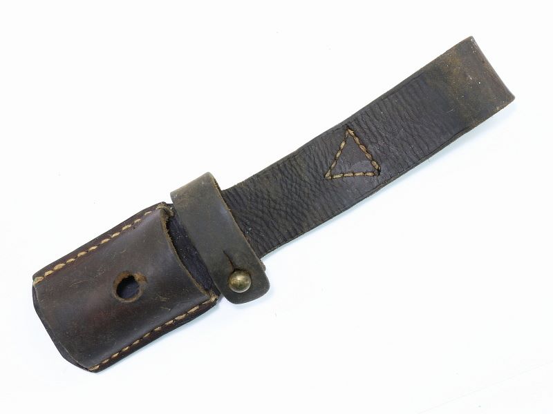 Yugoslav Mauser M48 Leather Bayonet Frog 