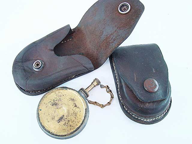 Yugoslav Brass SKS Oiler and Pouch 