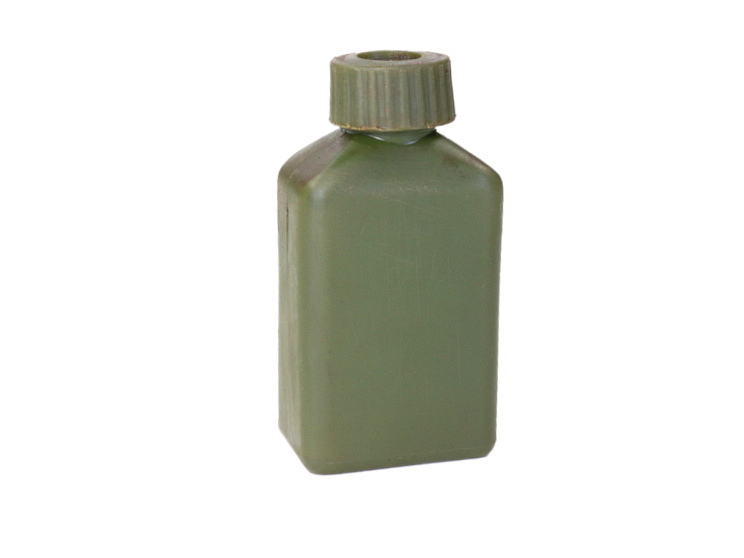 Chinese AK SKS Oiler Bottle Square Plastic 4.25 inch