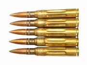 US 30-06 Dummy Rounds Fluted Brass 5 