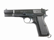 FN Browning Hi Power Pistol GVB Police #245PM34075