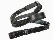 US Model 1907 Leather Sling Reproduction Black WW2