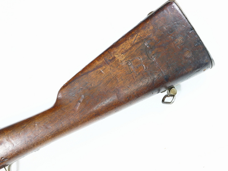 Antique French Gras Mle1874 M80 Rifle #K63089