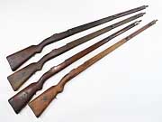 Brazilian Mauser Model 1908 Rifle Stock 