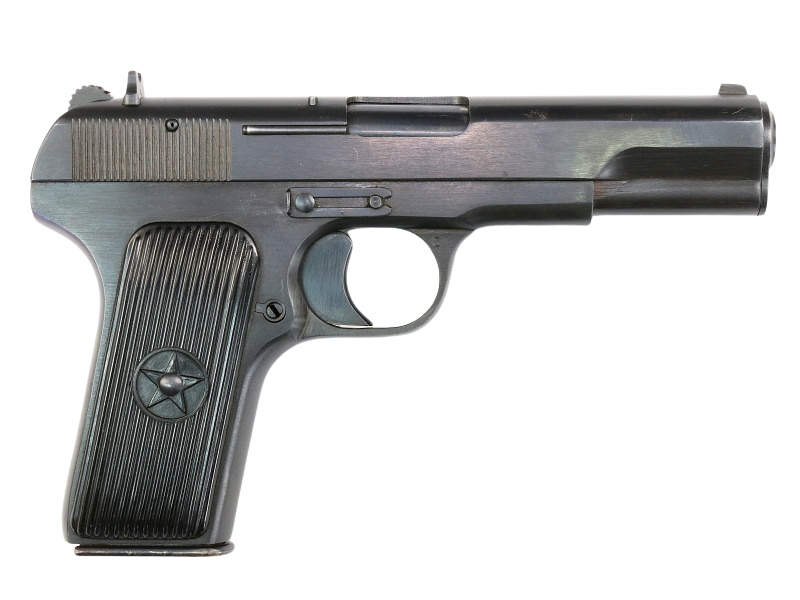 Chinese Tokarev Type 54 Pistol w/2 Mags #201096