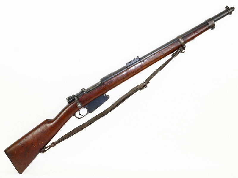 Belgian Mauser Model 1889/16 Carbine #B7101