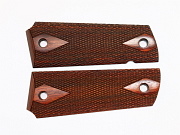 Show product details for 1911 Pistol Grips Laminated Rosewood Double Diamond