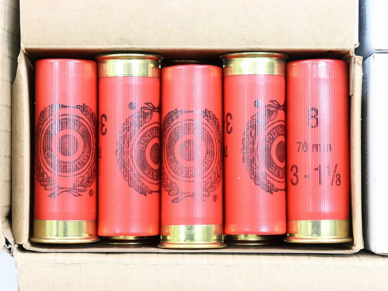 12 Gauge Ammunition No8 Shot Estate