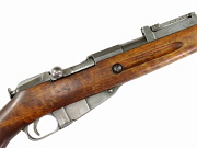 Antique Finnish Mosin Nagant M39 Rifle 1896 Dated Receiver #204221