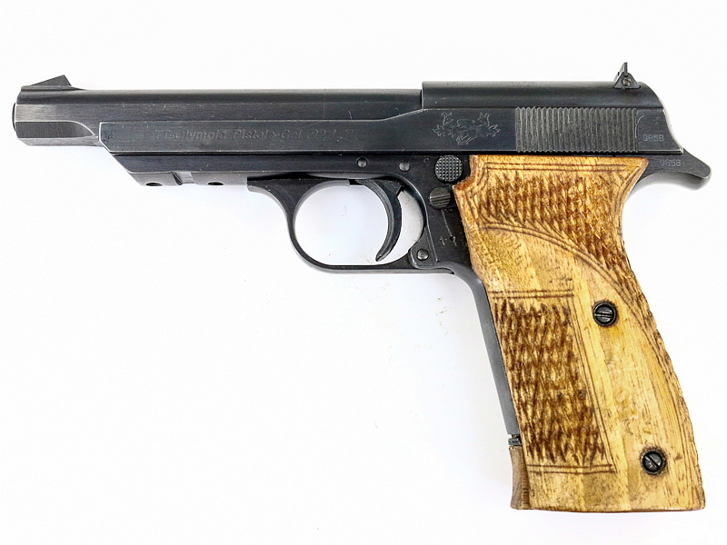 Norinco TT Olympia .22 Pistol #9858 - Rimfire