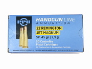 22 Remington Jet Ammunition PPU 