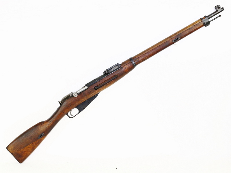 Finnish Mosin Nagant M28 Rifle 21250