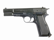 Browning Hi Power Pistol FN Belgian Police #GV A1032-80