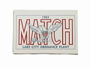 30-06 Lake City Match Ammunition 1963 1 Box