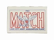 30-06 Lake City Match Ammunition 1965 1 Box