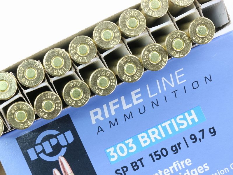 303 British Ammunition PPU SP