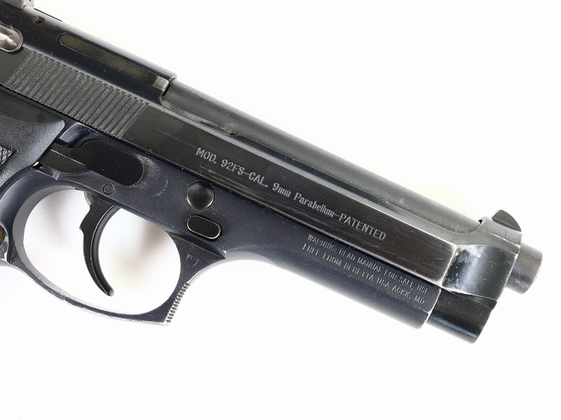 Beretta M92 FS 9mm Pistol #BER033306