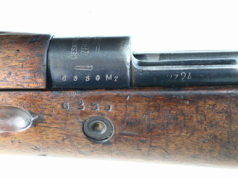 mauser vz24 rifles brno identification