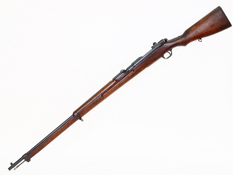 Japanese Type 30 Arisaka Hook Safety Rifle 12315