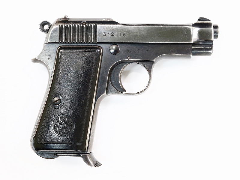 Italian Beretta M1935 Late War German 4/UT #542316