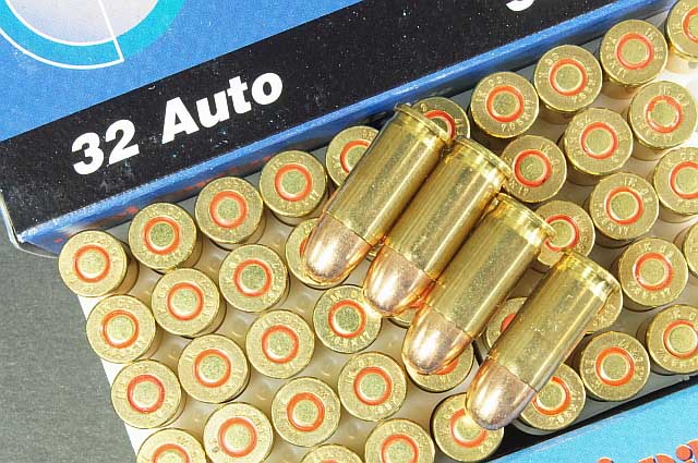 32 ACP Ammunition PPU 1 Box