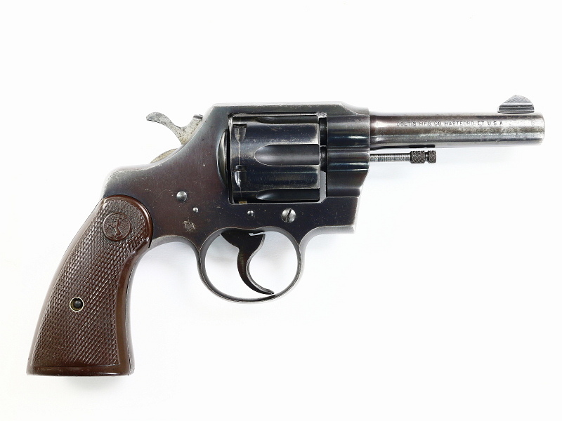 Colt Official Police Revolver 4 inch #814352