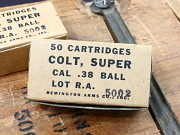 38 Super US WW2 Ammunition OSS