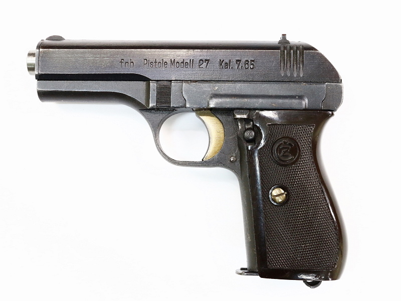 Czech Cz-27 fnh Pistol #352392