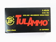 5.45x39 Ammunition TulAmmo 200 Rnds