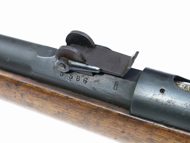 Antique Swiss Vetterli Model 1870 Cadet Rifle #5586