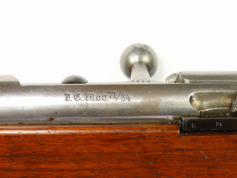 Antique German Mauser Model 71/84 Rifle #6656
