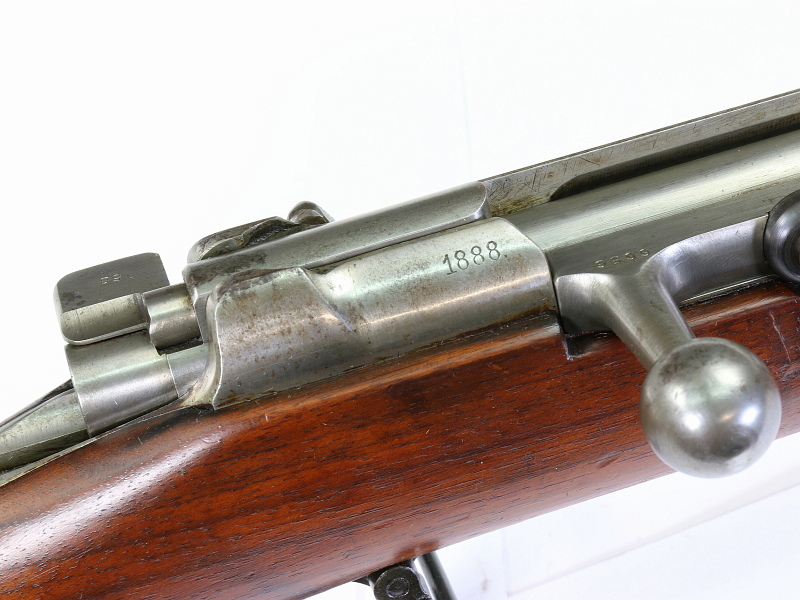 Antique German Mauser Model 71/84 Rifle #6656