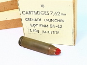 7.62x51 Portuguese Military Grenade Launching Blank Ammunition 1 Box