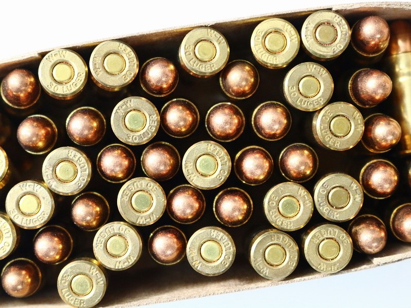 30 Luger 7.65 Ammunition Winchester Western 1 Box