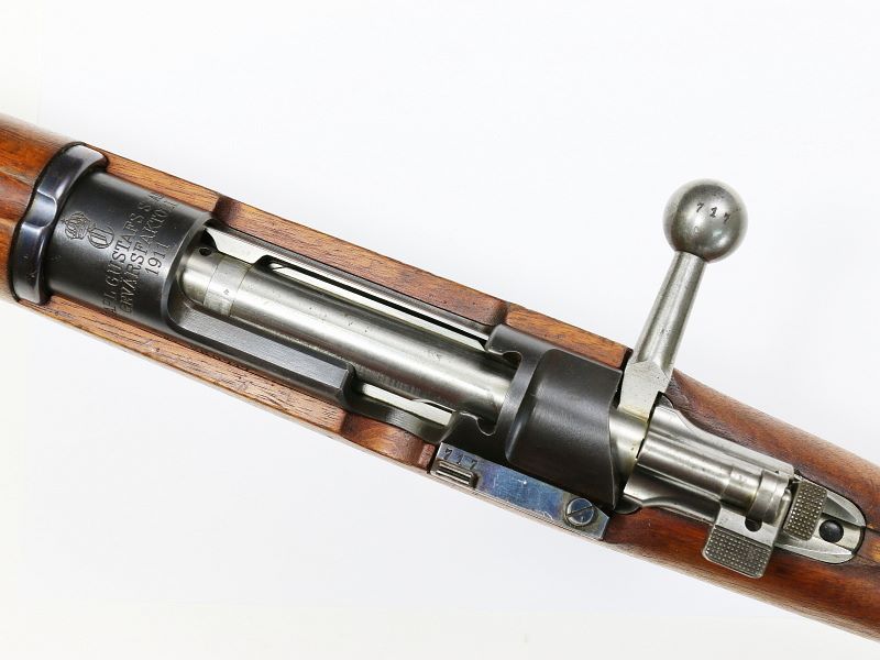 Swedish Mauser M96 Rifle Dated 1911 #280717