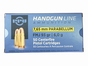7.65 Parabellum (30 Luger) Ammunition PPU