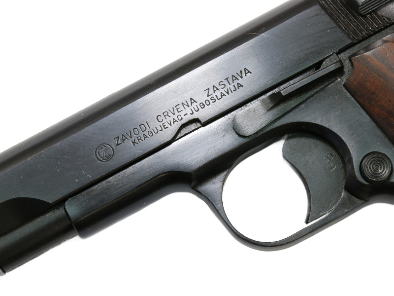 Zastava M88A 9mm Pistol #13777