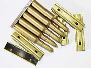 7mm Mauser Stripper Clip Brass and Steel Set of 5