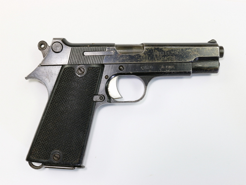 French Mle 1935S M1 Pistol #A-7805