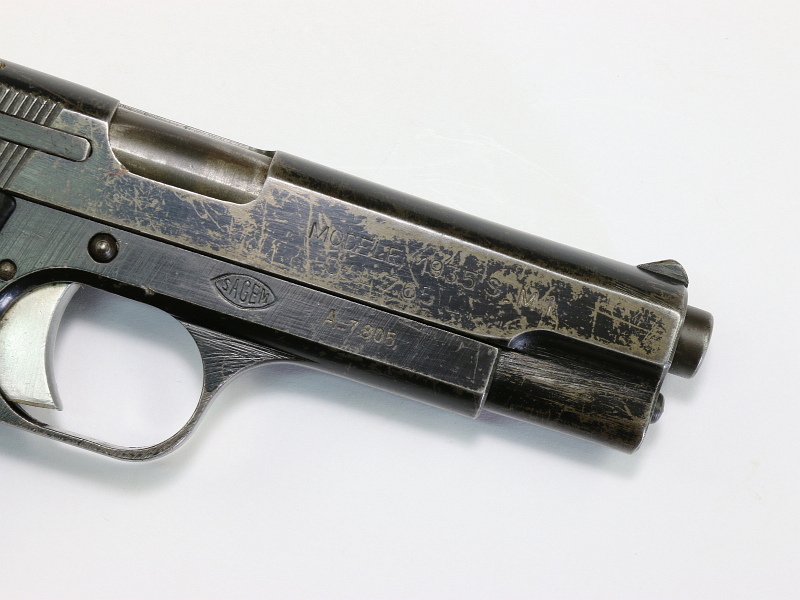 French Mle 1935S M1 Pistol #A-7805