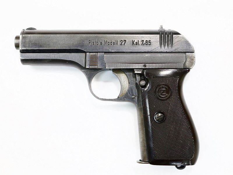 Czech Cz-27 Pistol Bohmische #247809