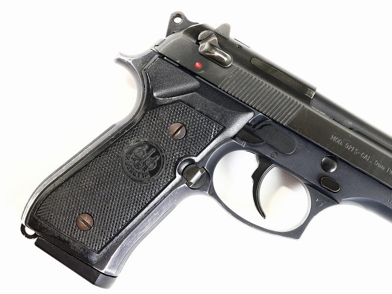 Beretta M92 FS 9mm Pistol #BER039816