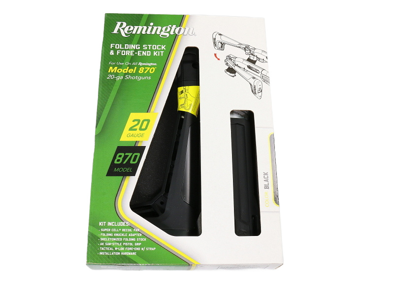 Remington 870 Shotgun Folding Stock 20 Gauge