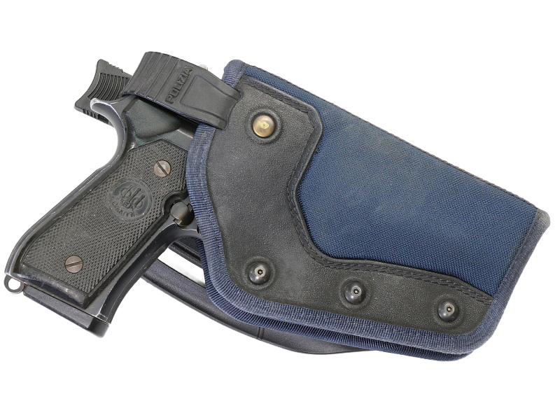 Beretta M92 Pistol Holster Police Blue