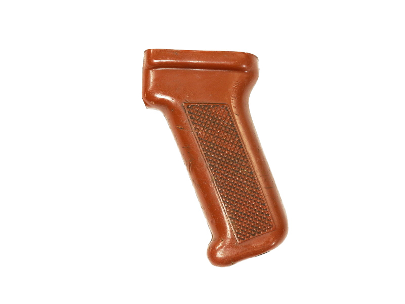 AK-47 Pistol Grip Brown Orange