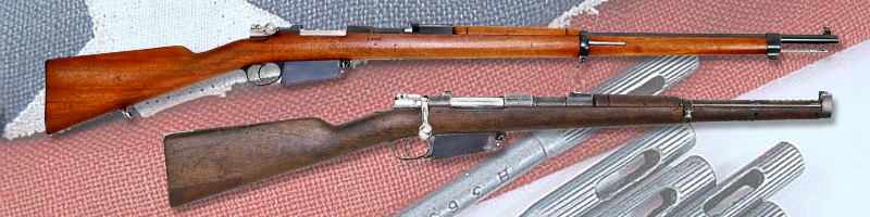 1891 argentine mauser short rifle