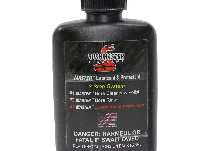 Bushmaster 3 Step Bore Cleaning, Rinse and Lubricant System