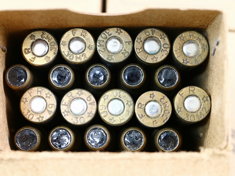 30-06 Brazilian Military Blank Ammunition 1 Box.