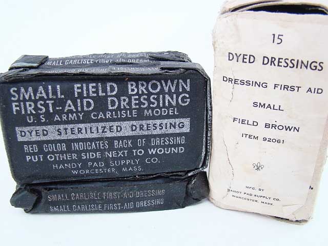 US Military WW2 Carlisle Bandages Post 1943